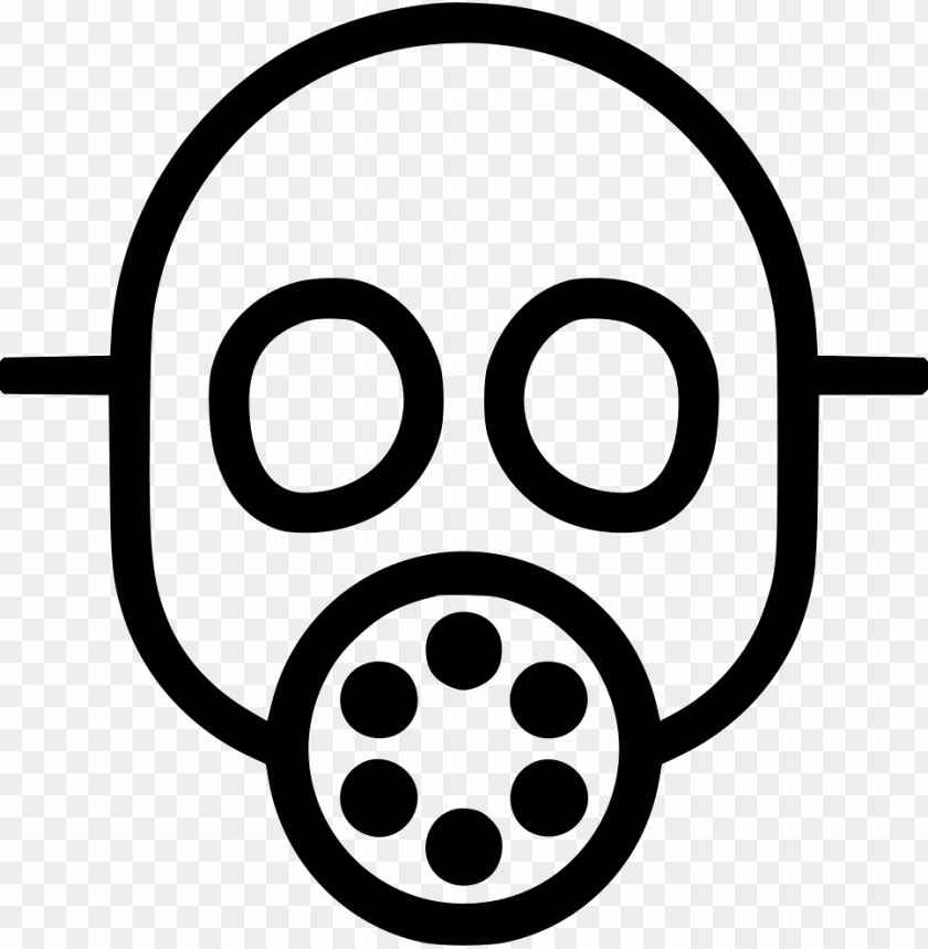 free PNG royalty free modern drawing gas mask - gas mask icon transparent png - Free PNG Images PNG images transparent