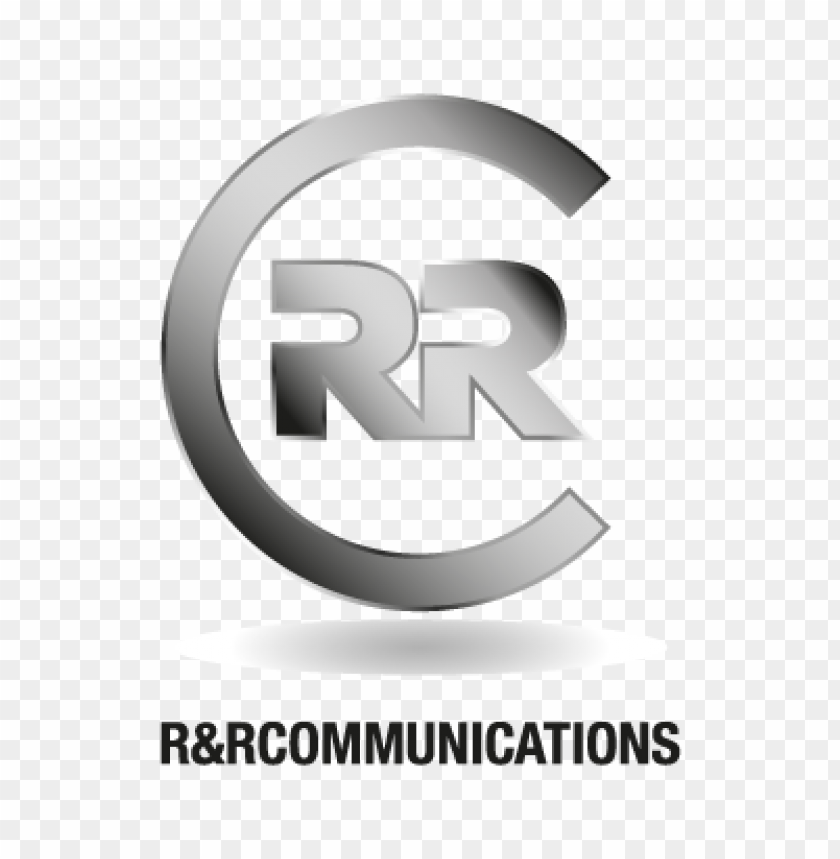 R R Communications Vector Logo Free Download Toppng