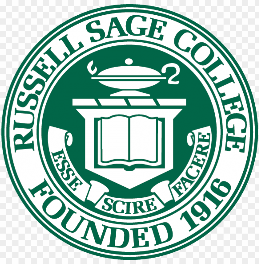 Rsc Seal Russell Sage College Logo PNG Transparent With Clear