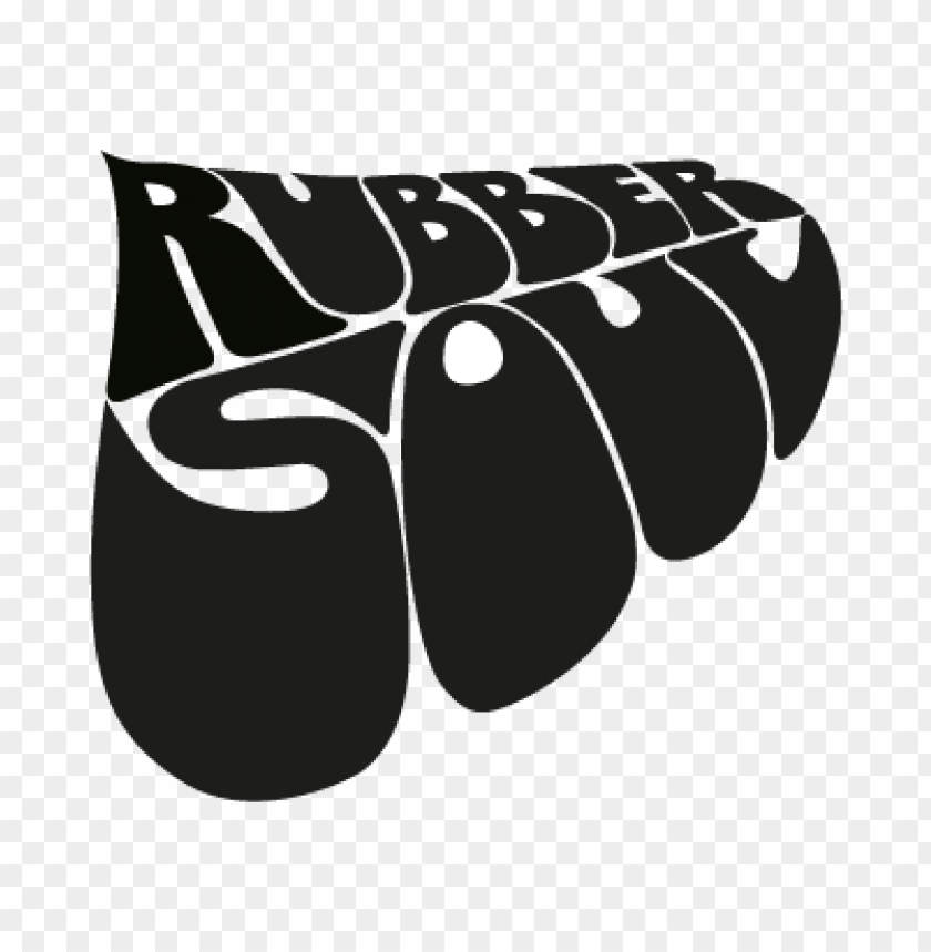  rubber soul vector logo free download - 464024
