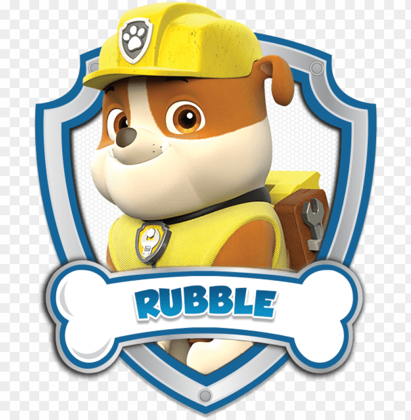 rubble paw 5 by - cap n turbot paw patrol PNG image with transparent background | TOPpng