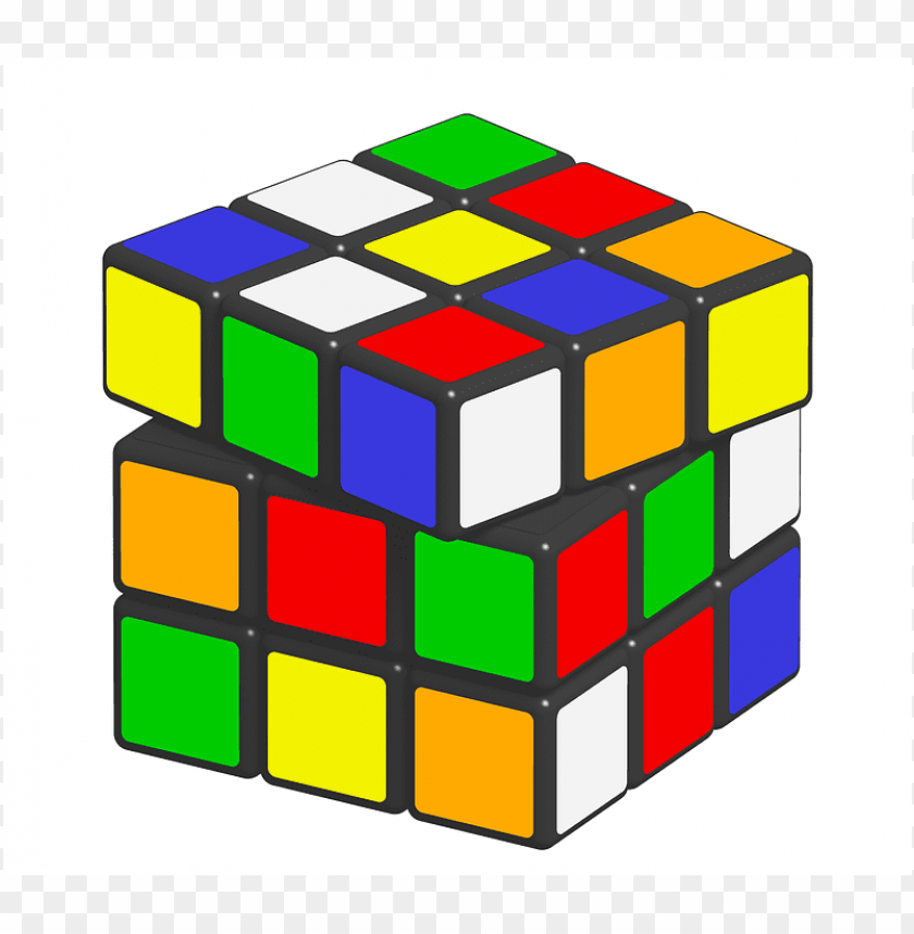 Rubix Cube Clip Art