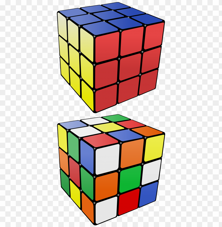 Rubix Cube Clipart Png