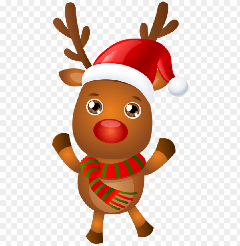 Rudolph Reindeer Png PNG Images