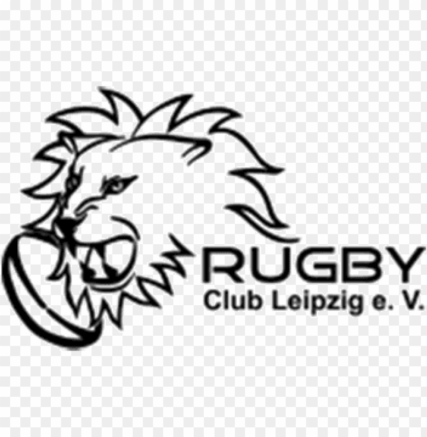 sports, rugby teams germany, rugby club leipzig logo, 