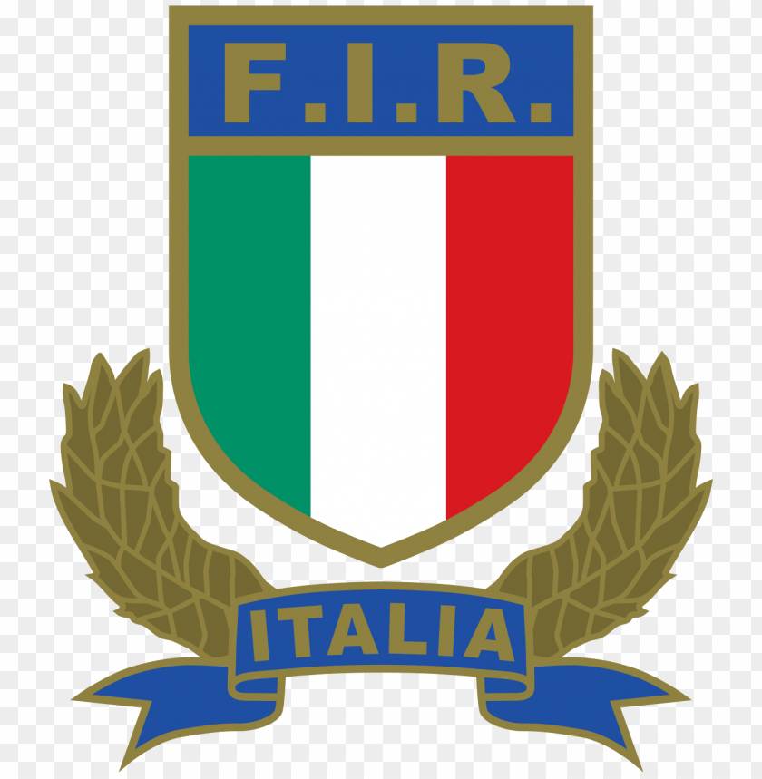 sports, rugby teams italy, rugby federation italy logo, 