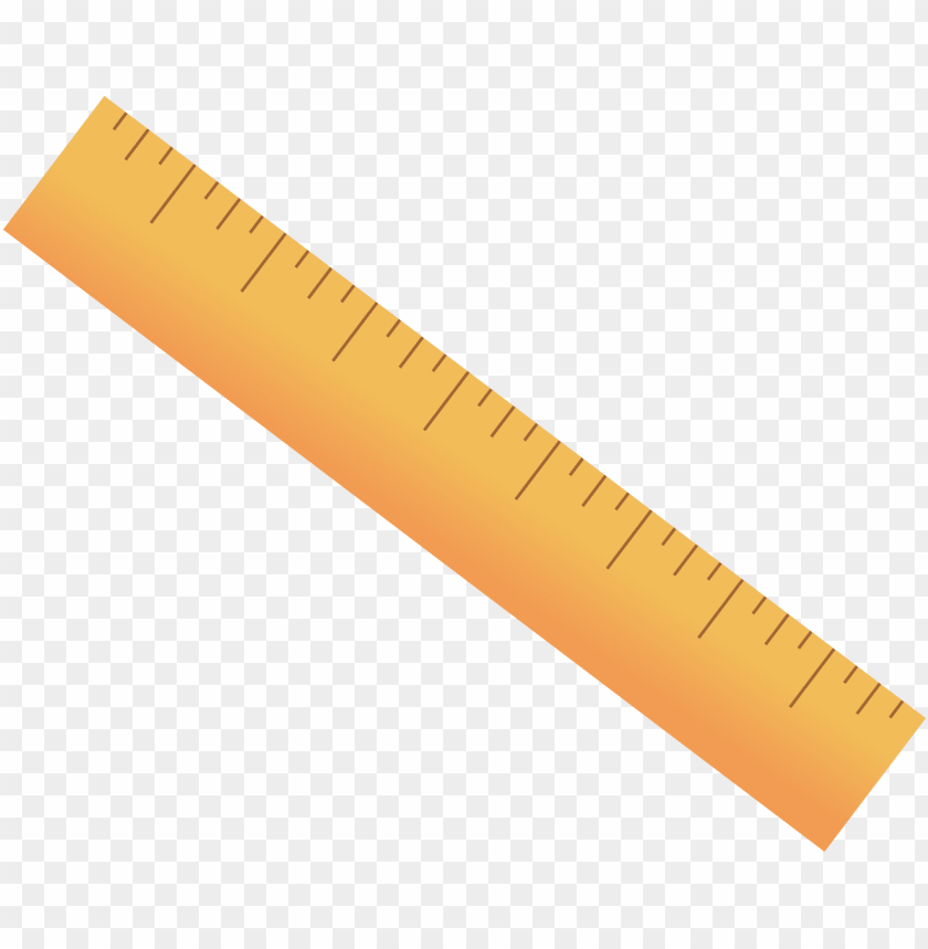 Ruler PNG transparent image download, size: 2372x1784px