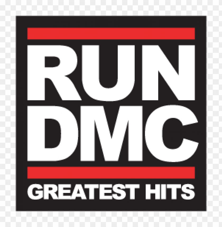  run dmc logo vector free download - 468448