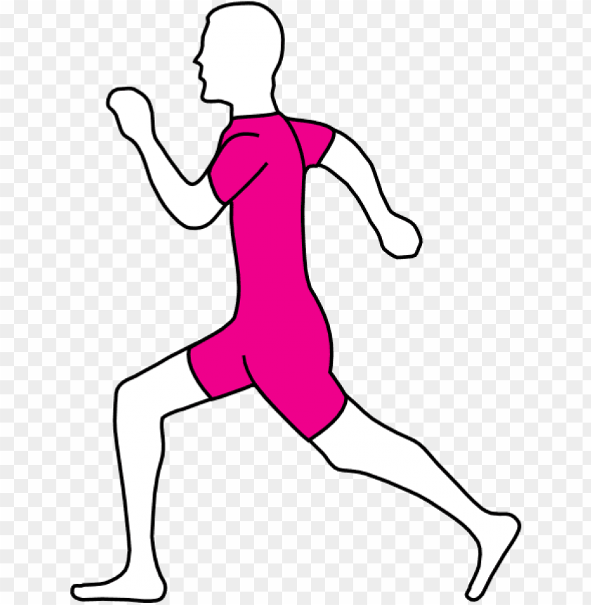 running man clip art free vector - running man clip art PNG image with transparent background@toppng.com