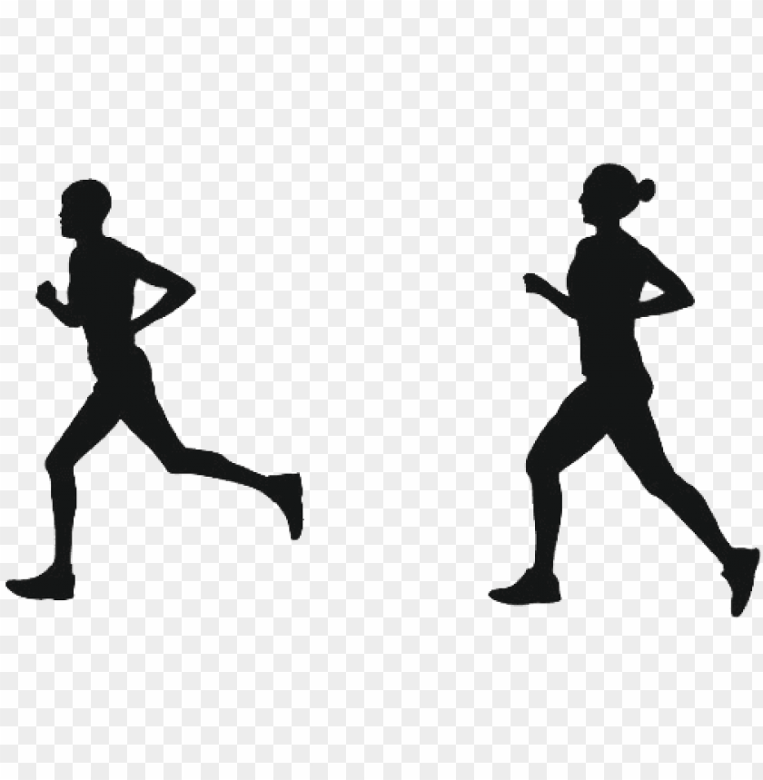 runners silhouette png