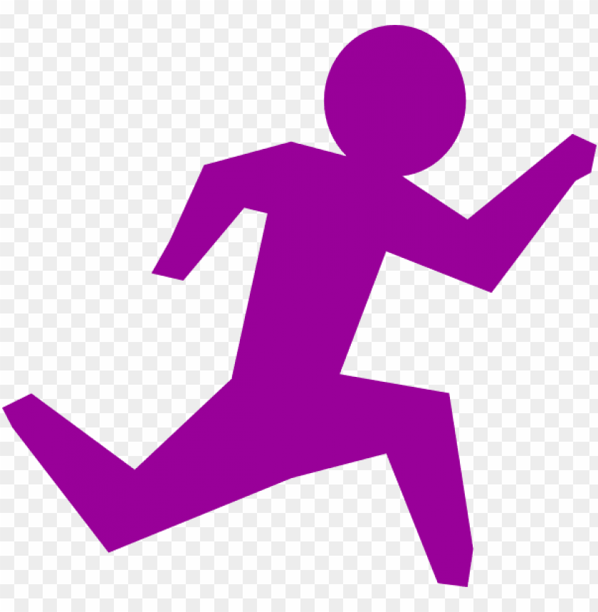 running person stick figure runni PNG transparent with Clear Background ID 278933