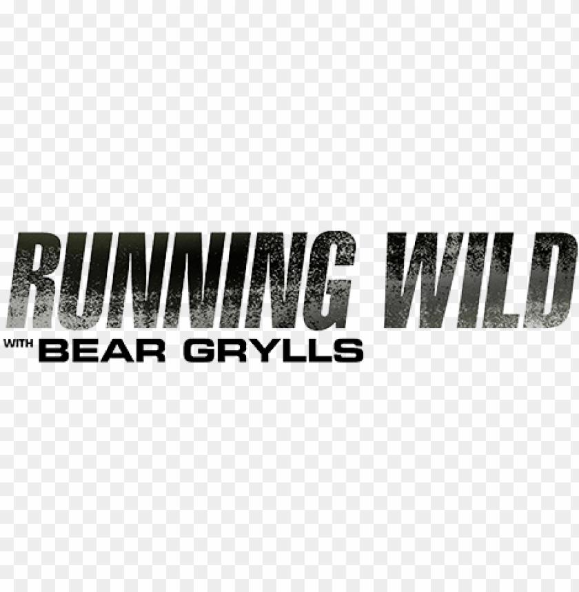 free PNG running wild with bear grylls - running wild with bear grylls logo PNG image with transparent background PNG images transparent