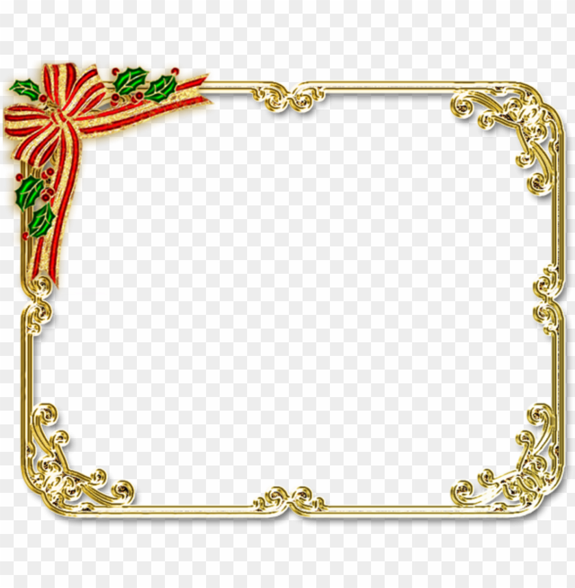 Rupo - Molduras De Natal PNG Transparent Background