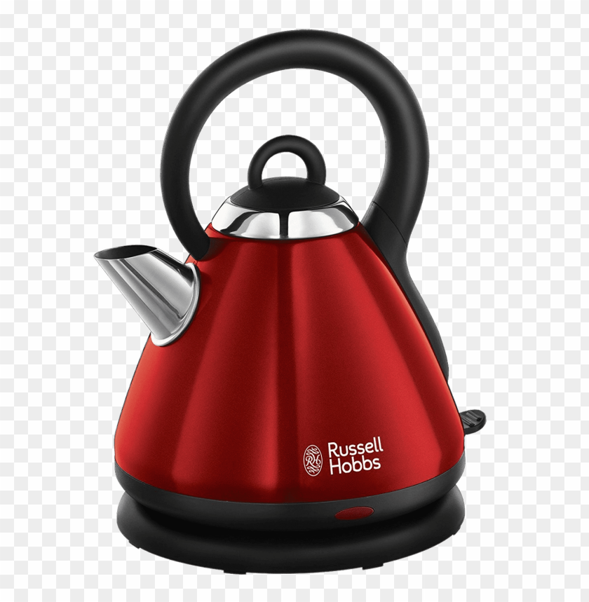 kitchenware, kettles, russel hobbs red kettle, 