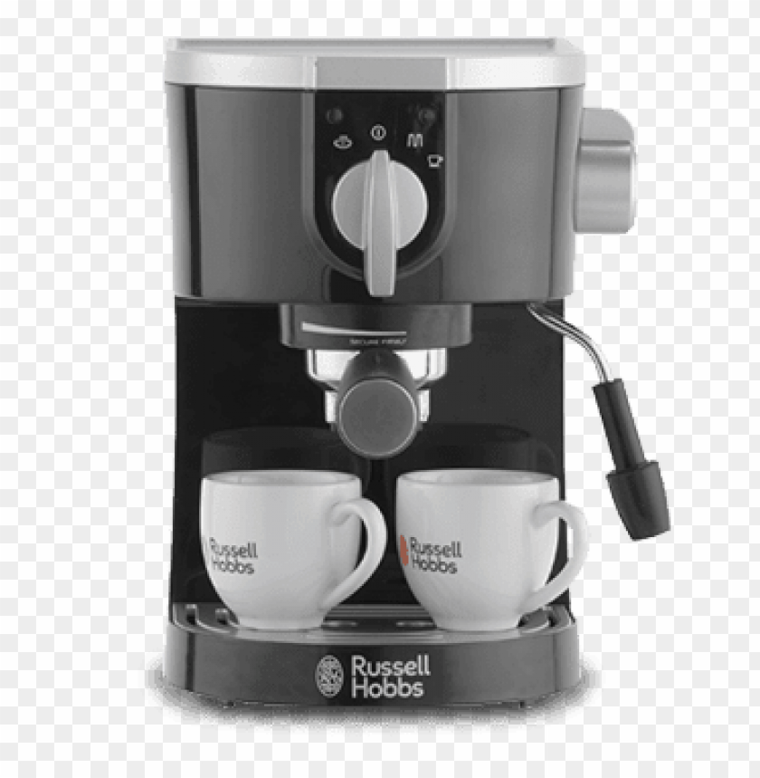 electronics, coffee machines, russell hobbs expresso coffee machine, 