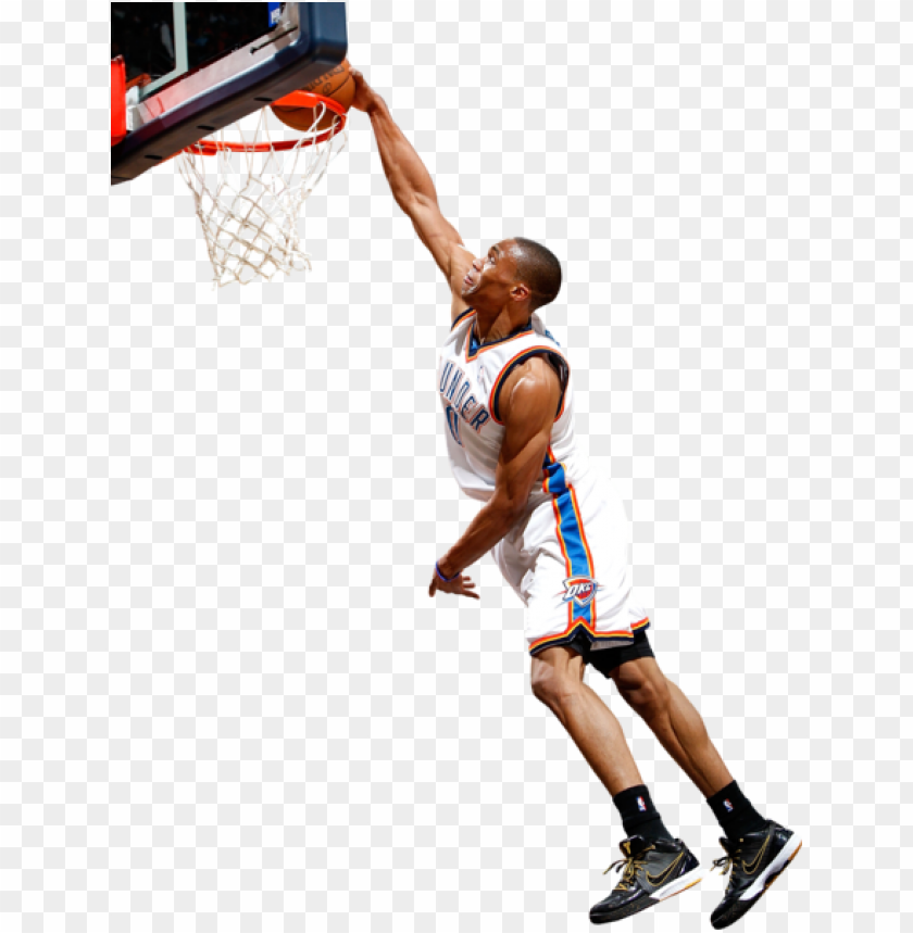 russell westbrook dunk png russell westbrook dunk transparent PNG transparent with Clear Background ID 275812
