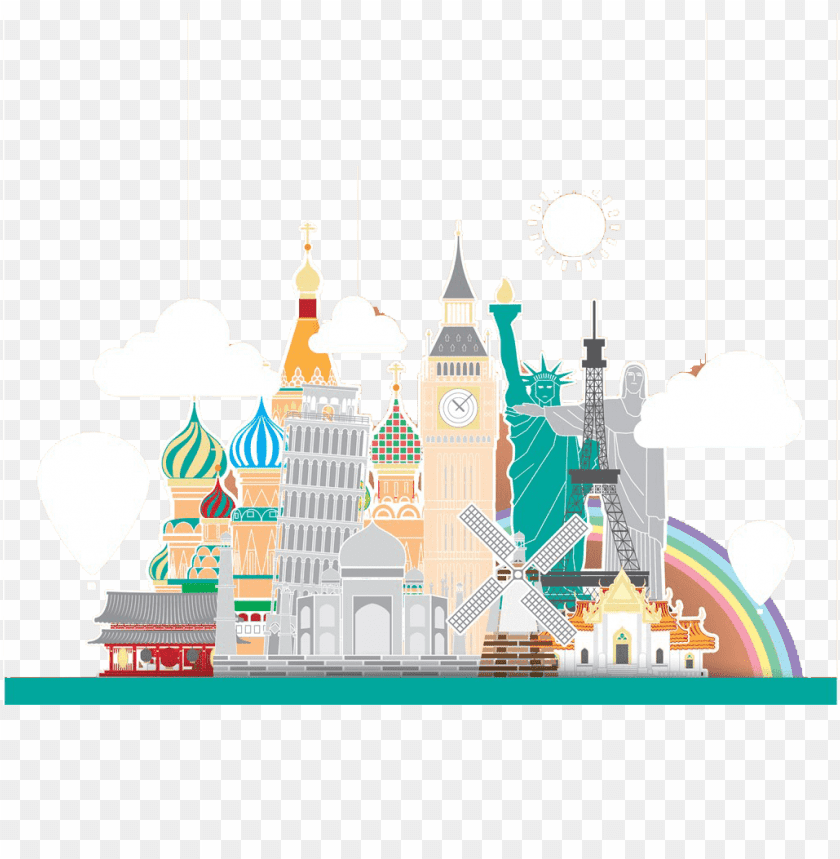 Download Russia Creative Castle Png Images Background