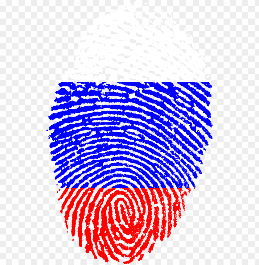 Russia Flag Fingerprint Country Png Image Flag Fingerprints Png Image With Transparent Background Toppng