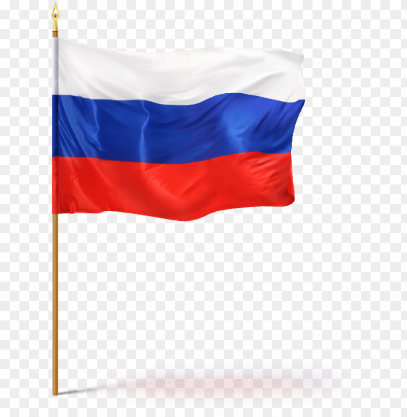 Russia flag PNG transparent image download, size: 255x227px