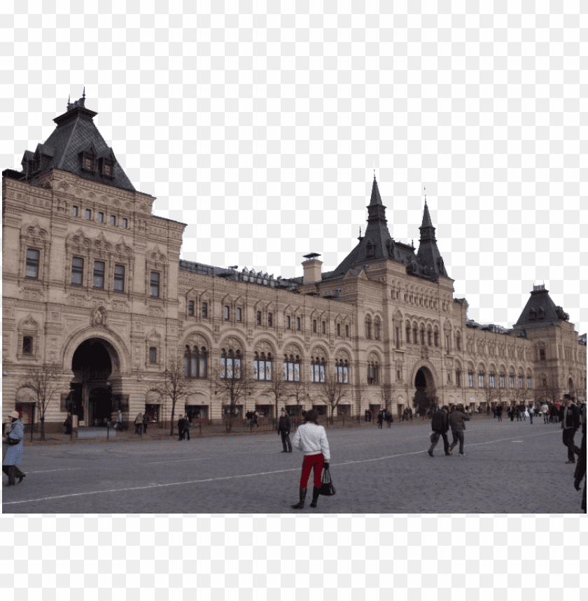 Transparent PNG Image Of Russia Red Square Attractions - Image ID 1248