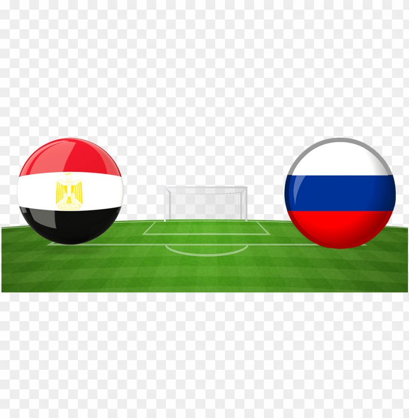 Russia vs Egypt world cup png images background@toppng.com