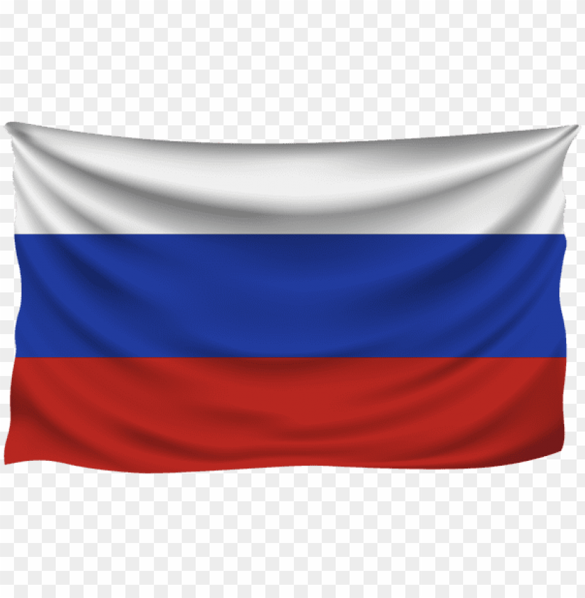 free PNG Download russia wrinkled flag clipart png photo   PNG images transparent