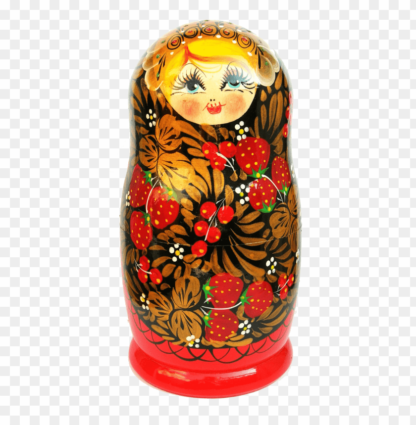 Transparent PNG Image Of Russian Dollsmatryoshka - Image ID 1238