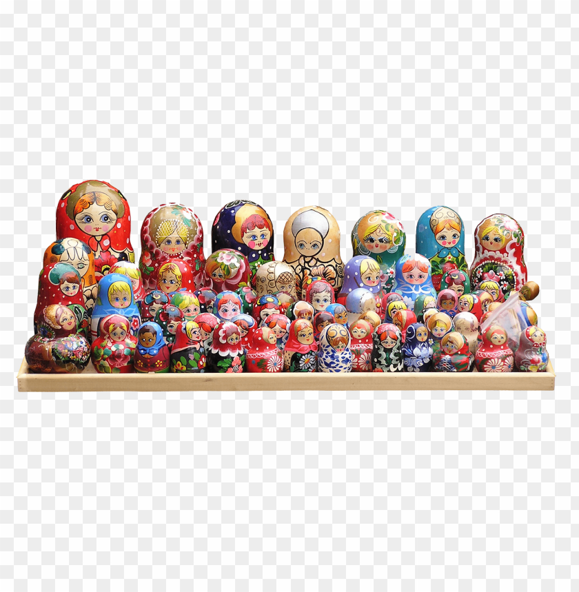 free PNG Download Russian dolls,matryoshka png images background PNG images transparent