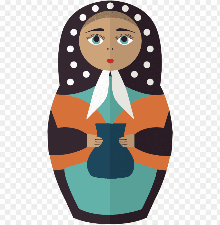 Download Russian Dolls Matryoshka Png Images Background@toppng.com
