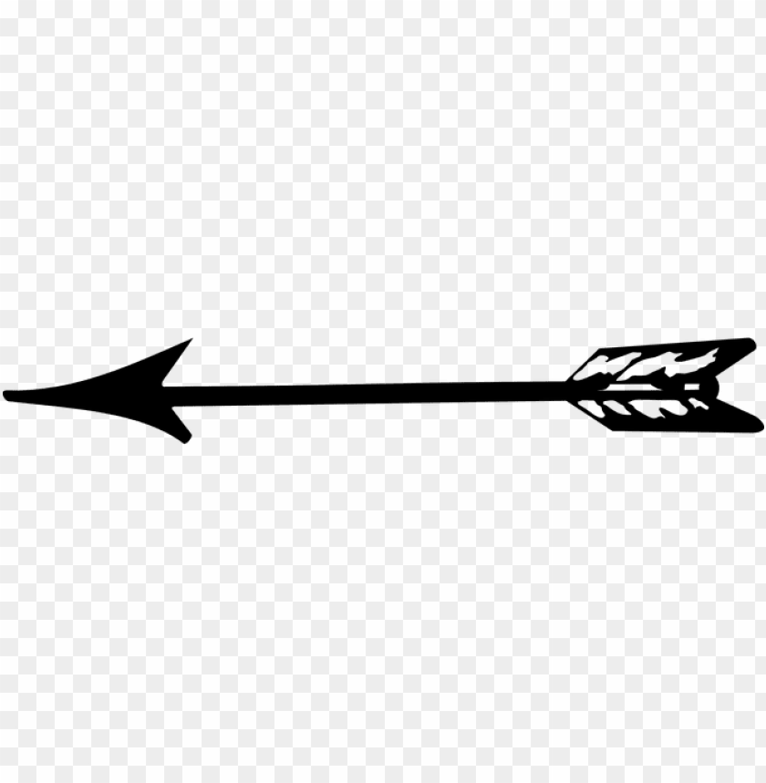 Rustic Black Arrow PNG Transparent With Clear Background ID 99674
