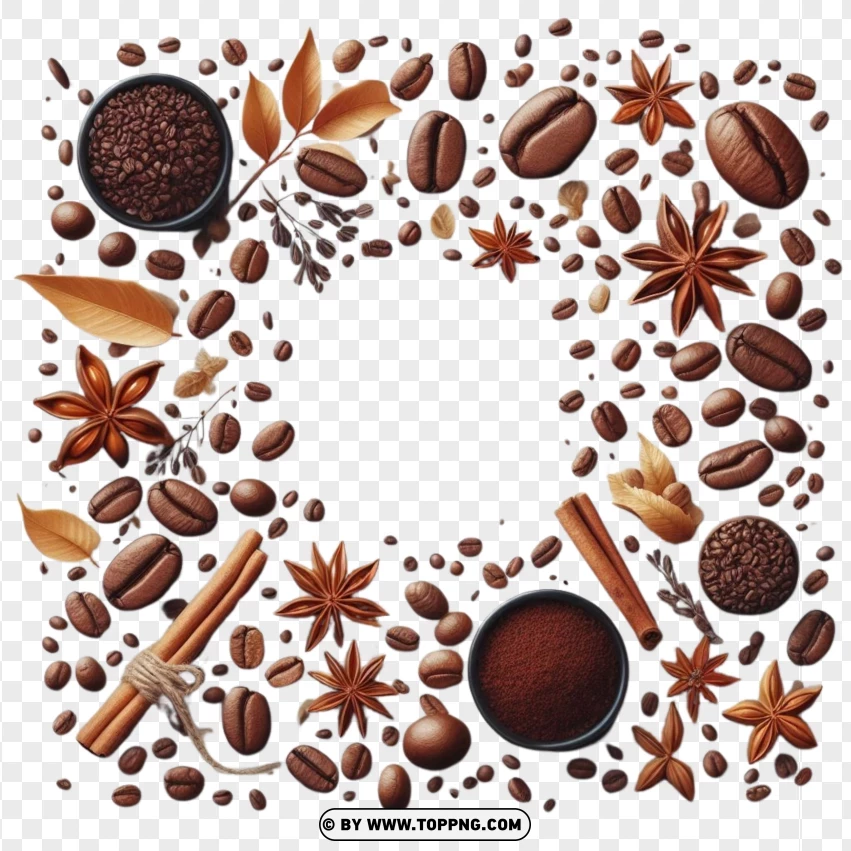 coffee png,coffee frame,beans,Coffee Beans , Roasted Coffee , Coffee PNG , Coffee Branding