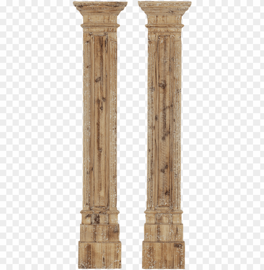 free PNG rustic columns pk/2 - rustic colum PNG image with transparent background PNG images transparent