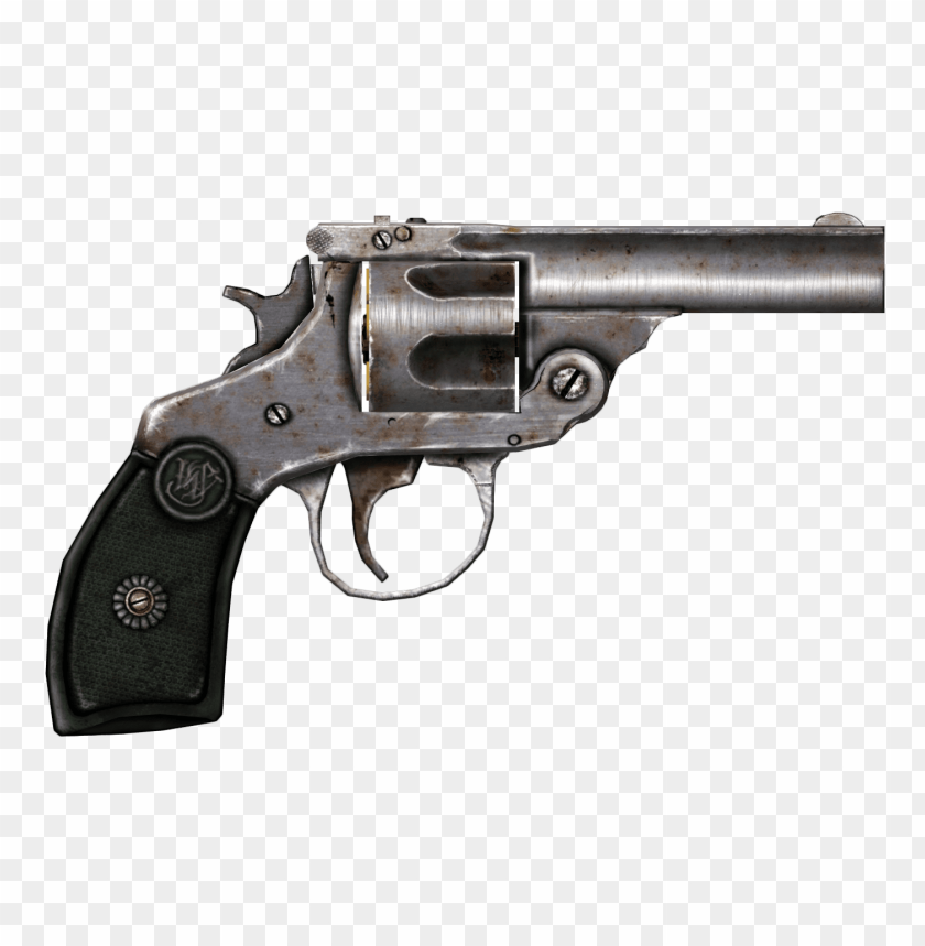 Download Rusty Revolver Rendered Png Images Background Toppng - roblox revolver texture