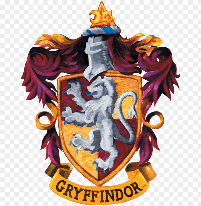 free PNG ryffindor™ crest - harry potter gryffindor logo PNG image with transparent background PNG images transparent
