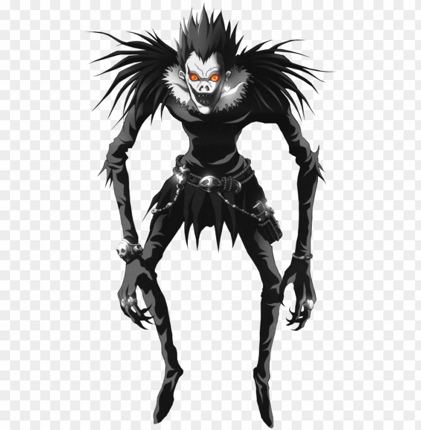 Ryuk Ryuk Death Note Png Image With Transparent Background Toppng - death note roblox id