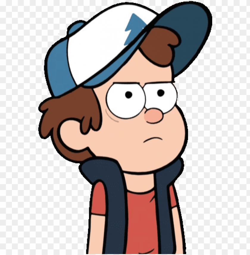 s1e18 - dipper - transparent - cartoon character gravity falls PNG image  with transparent background | TOPpng