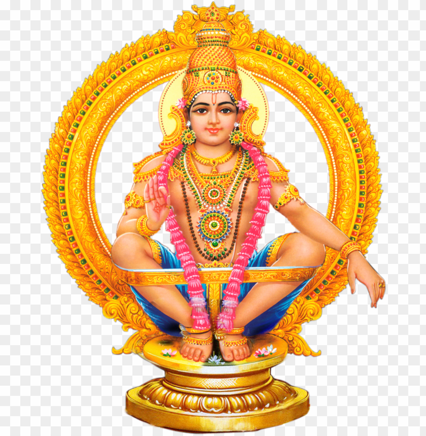 sabarimala sri venkateswara mandir - ayyappa swamy photos hd PNG image with  transparent background | TOPpng