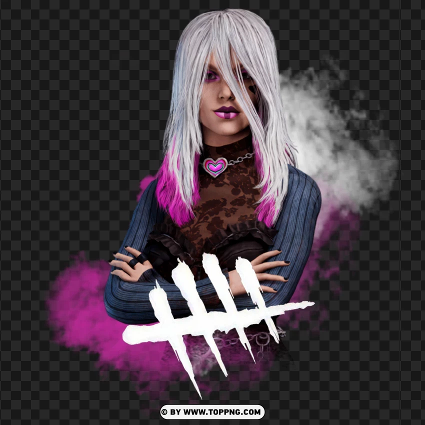 Sable Ward Dead By Daylight Survivor Character Design TOPpng
