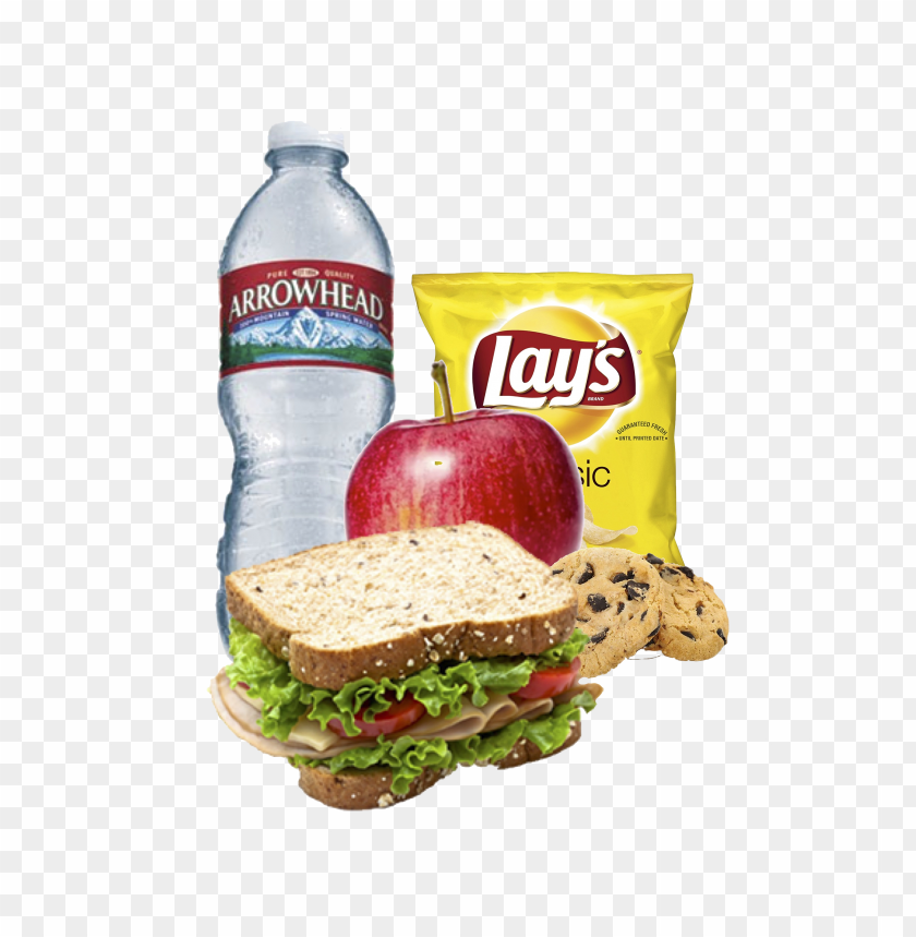 free PNG sack lunch - fast food PNG image with transparent background PNG images transparent