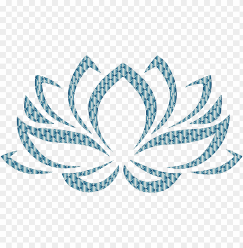 sacred lotus silhouette flower drawing computer icons lotus flower png black and white PNG transparent with Clear Background ID 172827