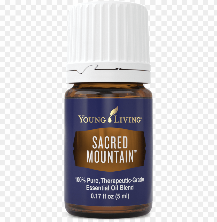 Sacred Mountain Essential Oil 5ml Highest Potential Young Living Essential Oil PNG Image With Transparent Background