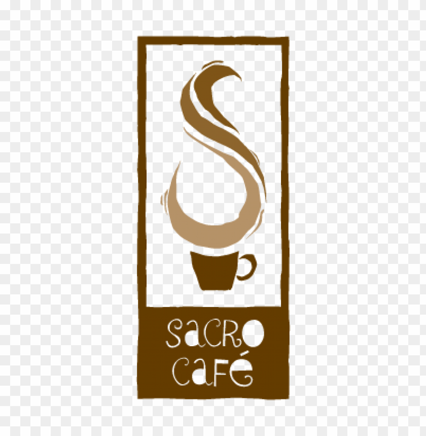  sacro cafe vector logo free download - 463830