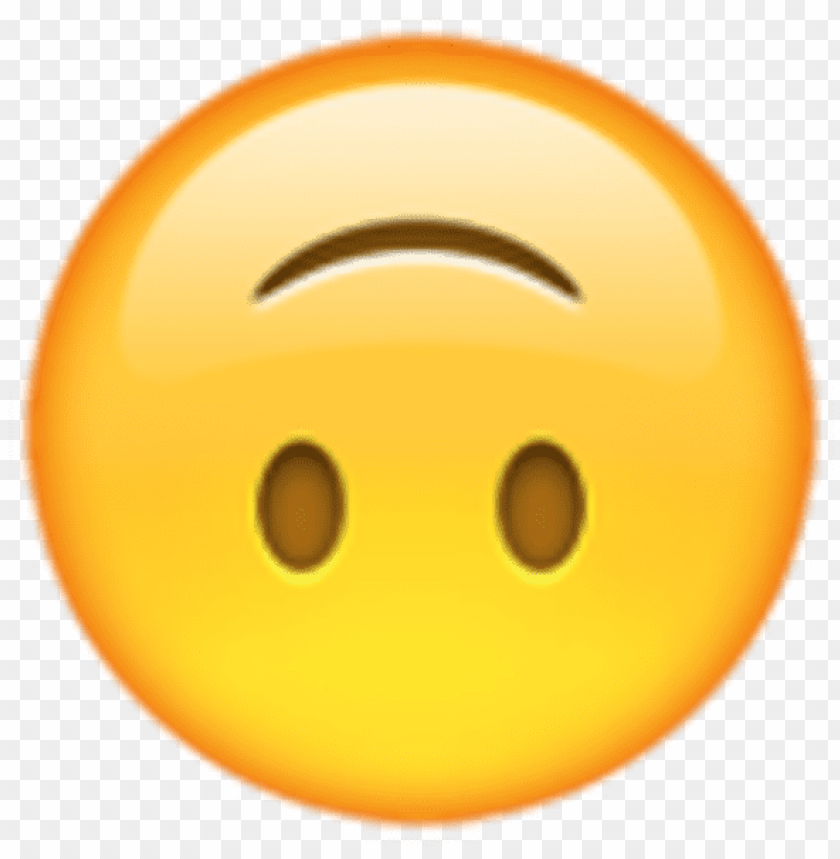 sad emoji PNG image with transparent background@toppng.com