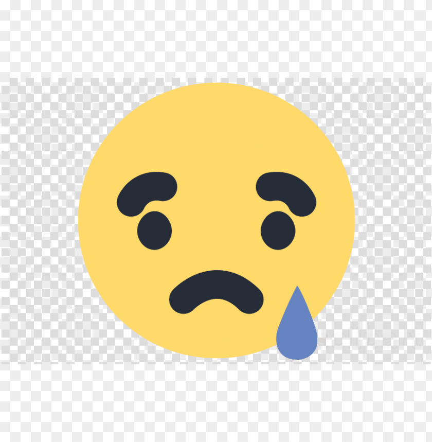 sad emoji facebook PNG image with transparent background | TOPpng