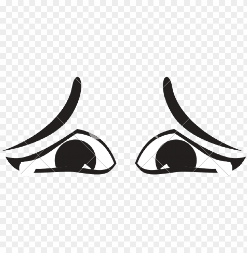 sad eye cartoon PNG transparent with Clear Background ID 95756