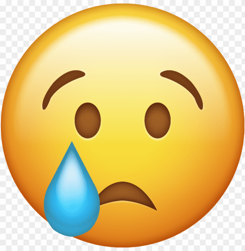 sad face transparent png crying emoji transparent background PNG transparent with Clear Background ID 166485