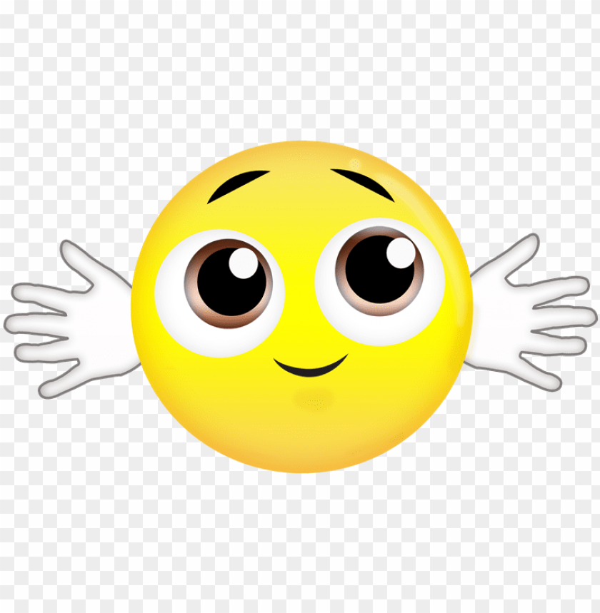 sad hug emoji PNG image with transparent background@toppng.com