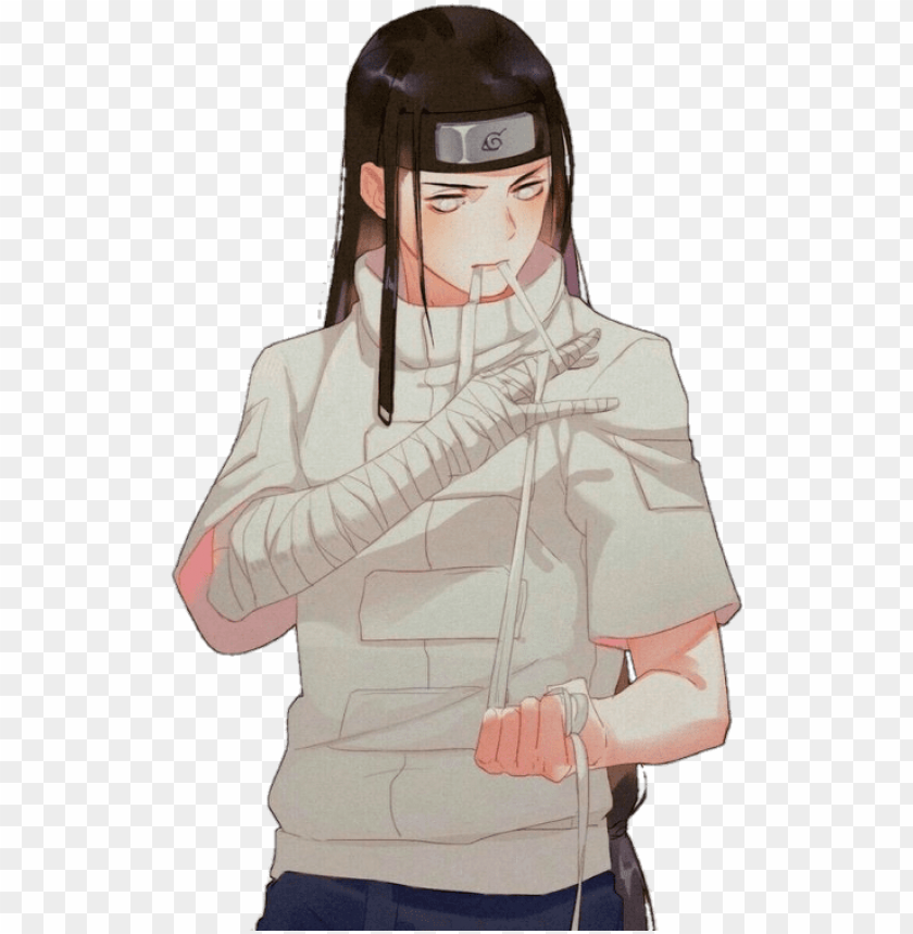 sad neji x tente PNG transparent with Clear Background ID 240538