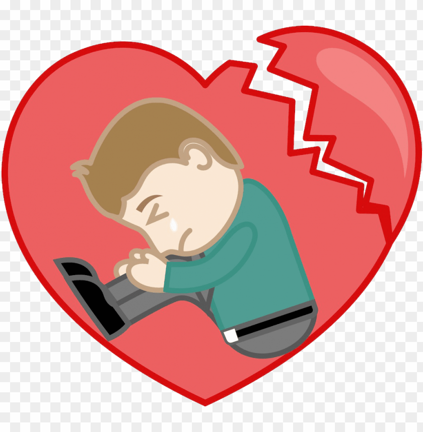 Sadness Clip Art Crying Man Transprent Png Broken Heart Sadness Sad Png Image With Transparent Background Toppng - popular roblox girl background 2020 broken panda