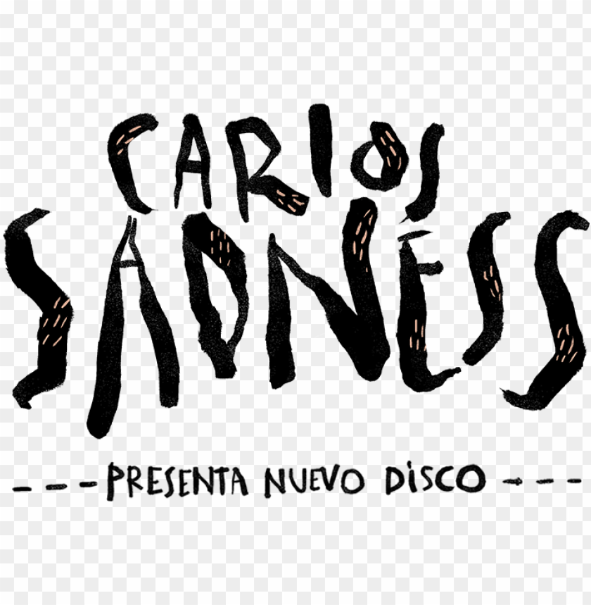 Sadness-texto - Carlos Sadness En Madrid PNG Transparent With Clear Background ID 442560